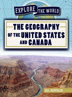 cover image of The Geography of the United States and Canada